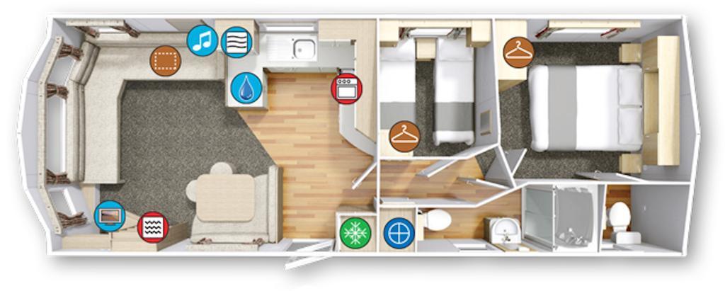 Newquay Deluxe Holiday Homes المظهر الخارجي الصورة